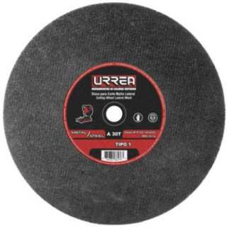 Disco abrasivo tipo 1 para metal 4-1/2" x 1/16" Urrea U761