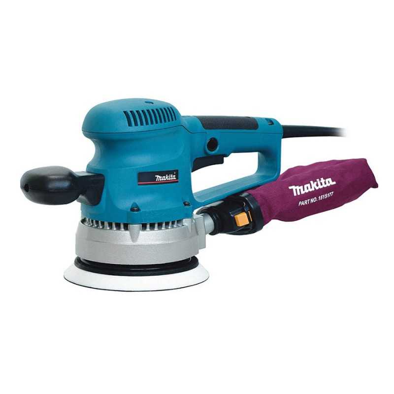 Lijadora Excentrica 6" 310 W Makita BO6030JX MAKBO6030JX MAKITA HERRAMIENTAS