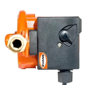 Bomba Presurizadora 5 Metros Evans BP120W15-090