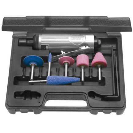 Juego de moto-tool neumático con accesorios 7 piezas Urrea UP860K