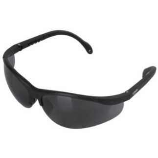 Lentes de seguridad modelo Hades oscuros Urrea USL001