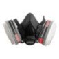 Mascarilla Respirador 2 Filtros URREA USR12 Mascarilla Respirador 2 Filtros URREA USR12