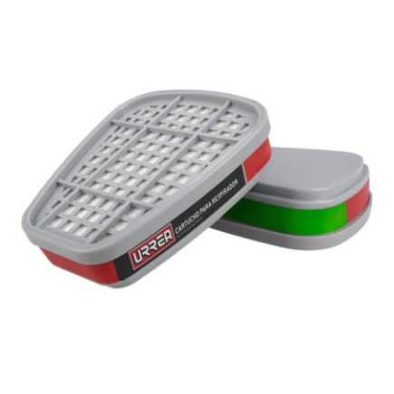 Cartucho para respirador con protección para amoniaco