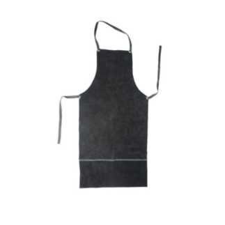 Mandil de carnaza para soldar color negro 1 m Urrea USS1