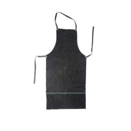 Mandil de carnaza para soldar color negro 1 m Urrea USS1