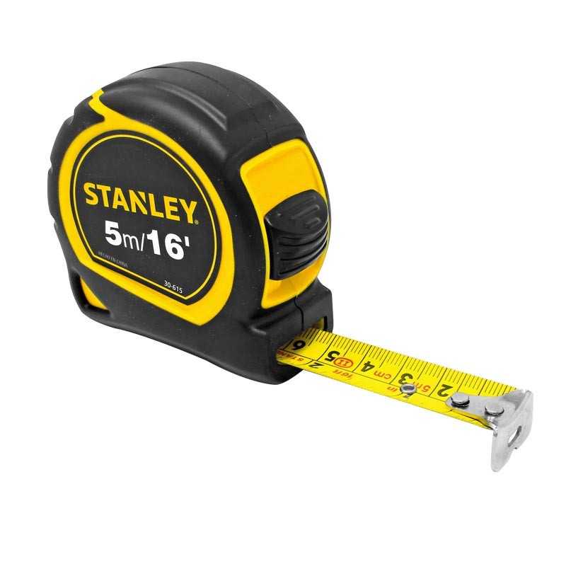 Flexómetro 5 m Global Stanley 30615 STN30615 STANLEY
