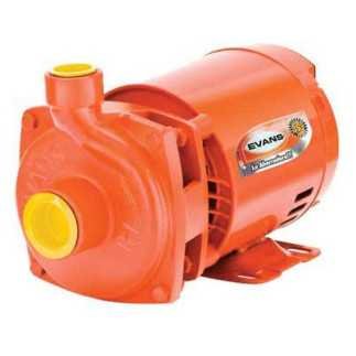 Motobomba Electrica Centrifuga Domestica 1/4 Hp Evans 1Hme025