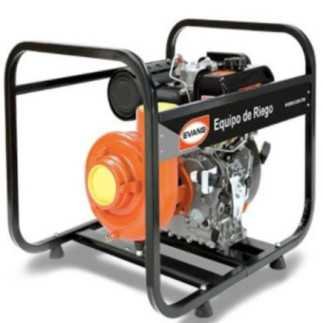 Motobomba Agrícola 4 Tiempos Diesel Thunder Centrífuga 3" 10Hp 41 V7IMD1000TH