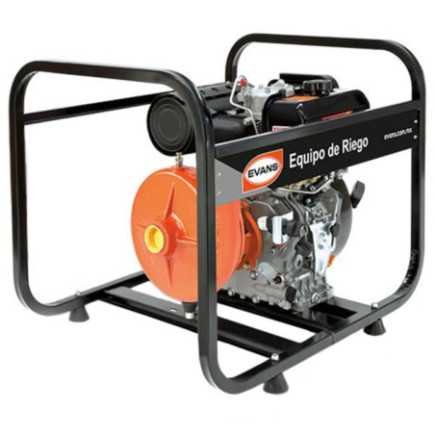 Motobomba autocebante 4" de hierro gris. EVANS V7IMD1200THAE