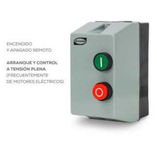 Arrancador 10 Hp 220 V Magnetico Weg VAMPDW10H