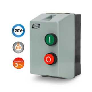 Arrancador 10 Hp 220 V Magnetico Weg VAMPDW10H