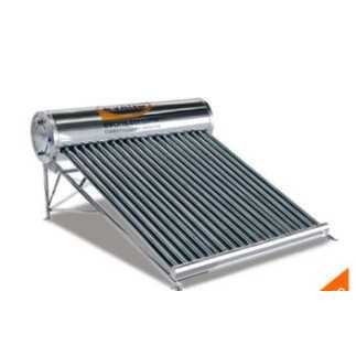 Calentador Solar de Agua 200 Litros 20 Tubos No presurizado