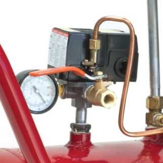 Compresor 1 Etapa 2Hp 108 Litros VE150ME200-108