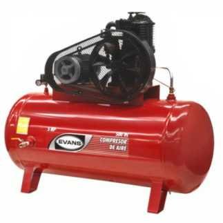 Compresor De Banda 5 Hp 500 Litros 18 Pcm Trifásico