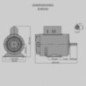 Motor Monofásico 1/2 Hp 4 Polos Uso General VE4E050 Motor Monofásico 1/2 Hp 4 Polos Uso General VE4E050