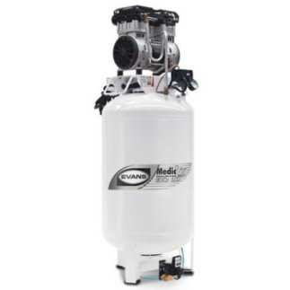 Compresor Medicair 2Hp 130L 120 V VEL100E200-130M