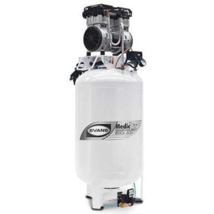 Compresor Medicair 2Hp 130L 120 V VEL100E200-130M