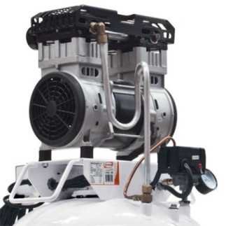 Compresor Medicair 2Hp 130L 120 V VEL100E200-130M