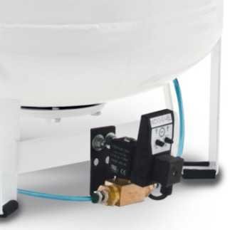 Compresor Medicair 2Hp 130L 120 V VEL100E200-130M