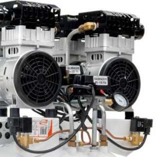 Compresor Medicair 4Hp 130L 110 V VEL200E400-130M