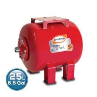 Tanque Hidrone 25L Horizontal VEQTH-025HE