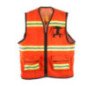 Chaleco tipo Geologo C/Jersy y Ref Tex Bicolor Naranja L WEST-ST6600520