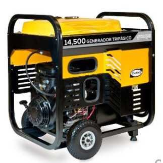 Generador Trifásico De 14.5 Kva Pico Con Motor Evans Vgt145Mg2300Bs