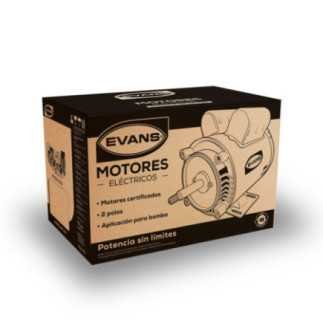 Motor monofasico 2 HP Alta Uso Bomba 127/220 V EVANS VRB-M20