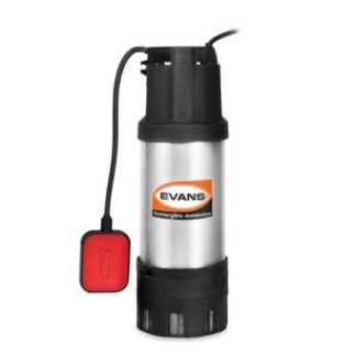 Bomba sumergible domestica 1 HP para cisterna EVANS VSUM4ME1