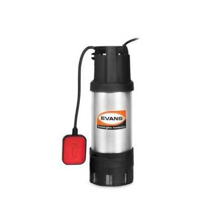 Bomba sumergible domestica 1 HP para cisterna EVANS VSUM4ME1