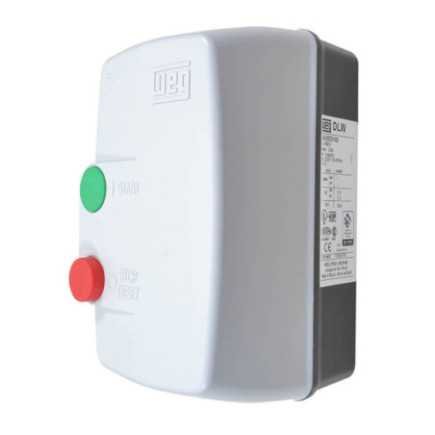 Arrancador 10 Hp 220 V Trifasico Termoplastica Dlw 60 Hz Weg Weg-10072610