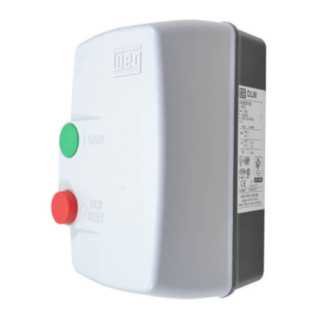 Arrancador 20 Hp 220 V Trifasico Termoplastica 60 Hz 32 -50 Amp WEG WEG-11001941