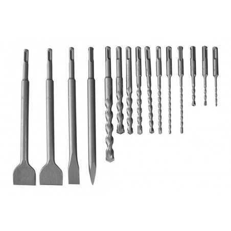 Brocas 15 Set Brocas y Cinceles SDS PLUS DEWALT DWA0870