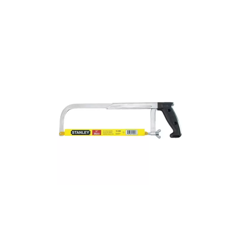 Arco Segueta 12" Cromado Stanley 15200