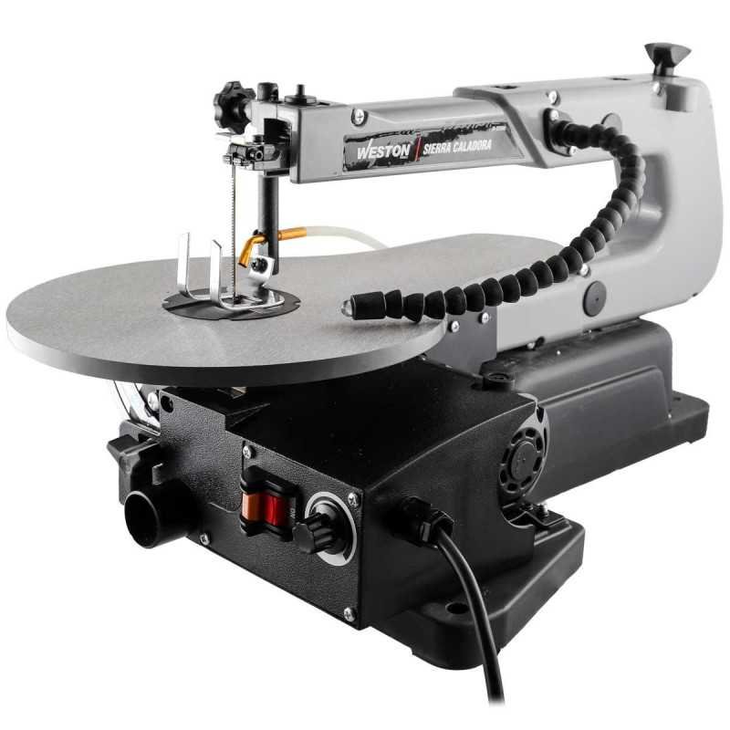 SIERRA CALADORA 16'' VEL. VARIABLE 1/6HP 110V 1F WEST-M03020