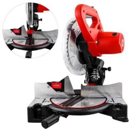Sierra de Inglete 10" 1,650 W 4,500 rpm WESTON M-03000