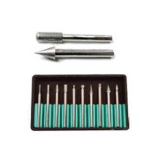 PUNTAS DE DIAMANTE JGO. 20 PZAS. 1/8 WEST-SA2900020