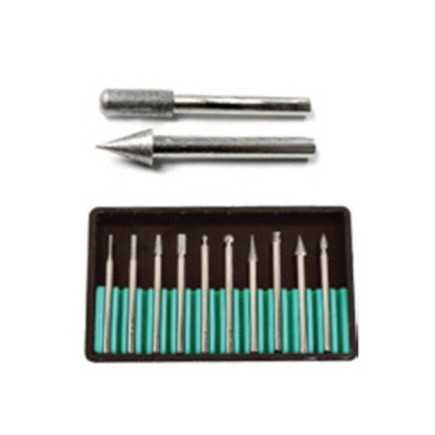 PUNTAS DE DIAMANTE JGO. 20 PZAS. 1/8 WEST-SA2900020