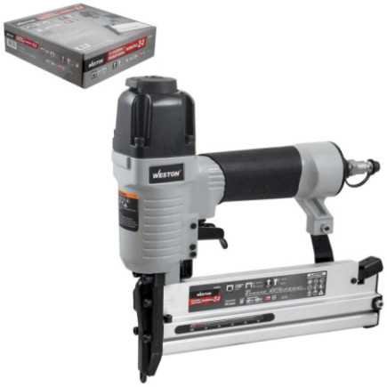 Clavadora Y Grapadora Neumática Calibre 18 (1.2Mm) Weston