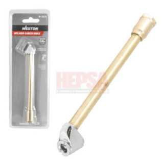 INFLADOR CABEZA DOBLE D/LATON 1/4'' NPT WEST-W70515