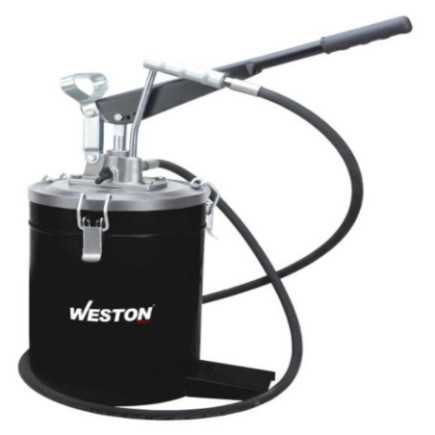 Bomba de Engrase 10kg + manguera 2m*1/4'' sin ruedas