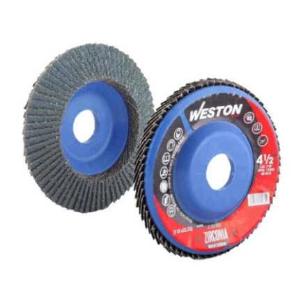 DISCO LAM.ZIRC.C/NYLON 7 X7/8Z80 WEST-Z20392