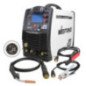 Soldadora INVERSOR MULTIPROCESO 4EN1 AC/DC MMA/TIG/MIG 200A 220V WEST-Z67100