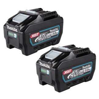 Combo martillo demoledor 1-1/8" 80 V + rotomartillo 40 V BL + kit