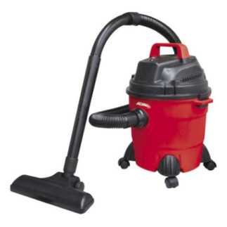 Aspiradora Plastica Para Liquidos Y Solidos 18 L 1,300 W 120 V