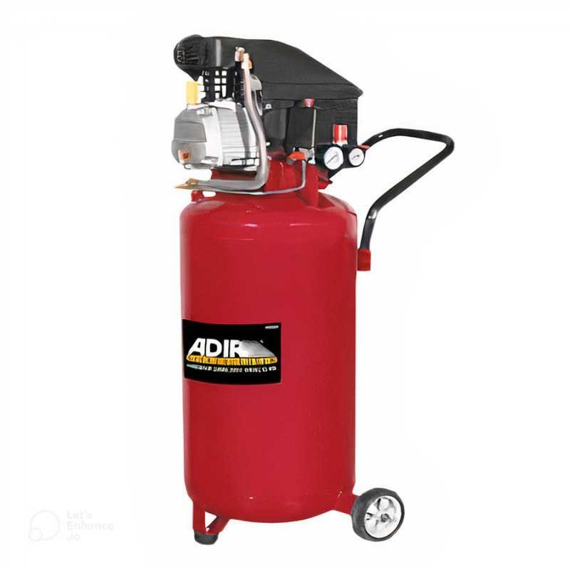 Compresor Lubricado Verticales De 127 V 4 Ph 80 Lts