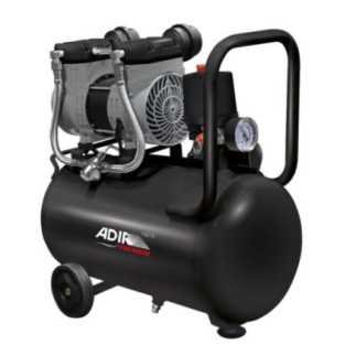 Compresor De Aire Silencioso (Libre De Aceite) 1.5 Hp Tanque 24 L