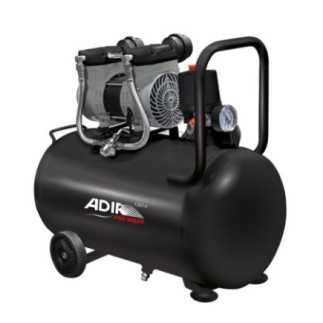 Compresor De Aire Silencioso (Libre De Aceite) 2.5 Hp Tanque 50 L