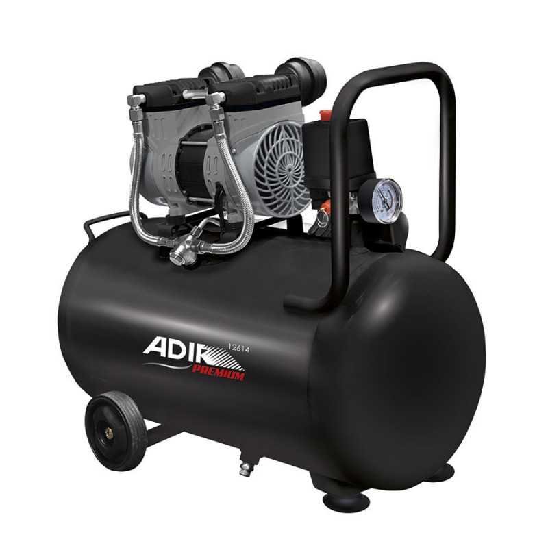 Compresor De Aire Silencioso (Libre De Aceite) 2.5 Hp Tanque 50 L