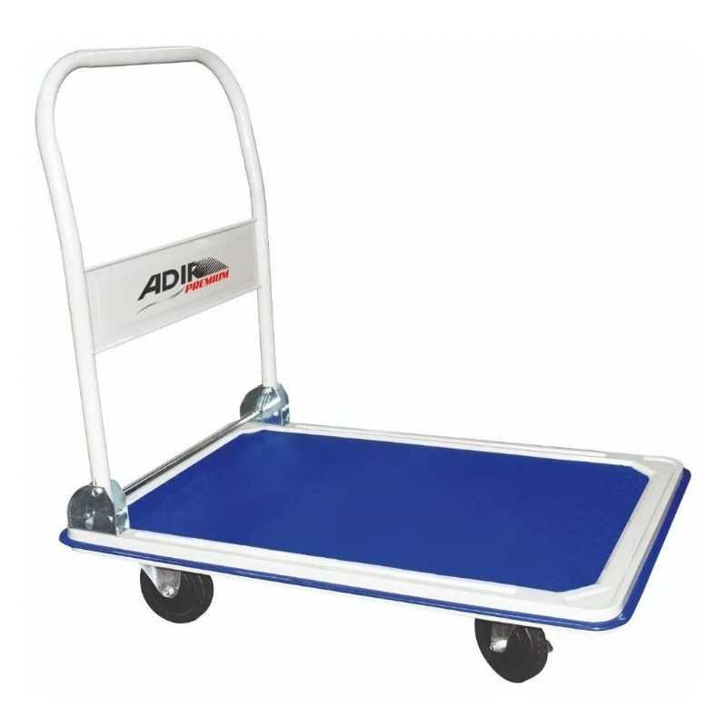Carrito De Carga Plegable Tipo Plataforma 300 Kg